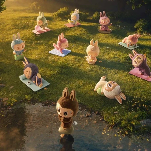 BUY NOW- CONFIRMED The Monsters Lazy Yoga Series Figure - Picture 7 of 10